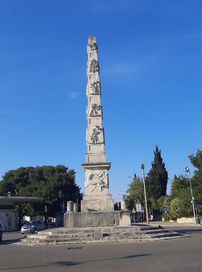 דירות לצ'ה La Dimora Del Pumo מראה חיצוני תמונה
