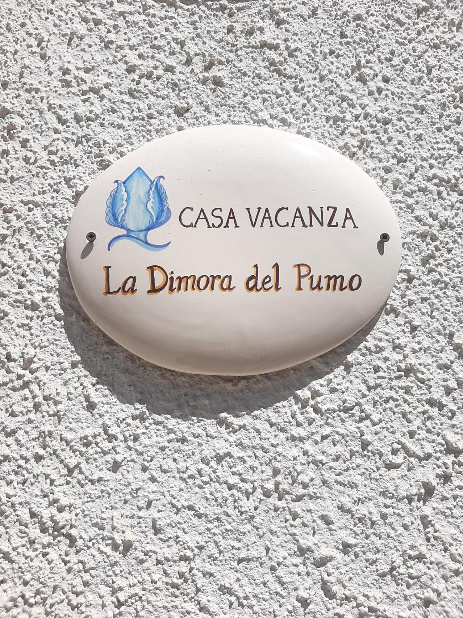דירות לצ'ה La Dimora Del Pumo מראה חיצוני תמונה